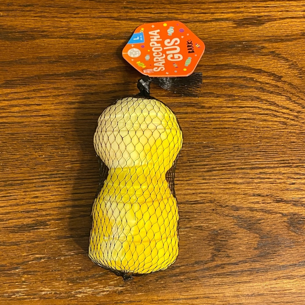 Bark Sarcopha Gus Super Chewer Dog Toy